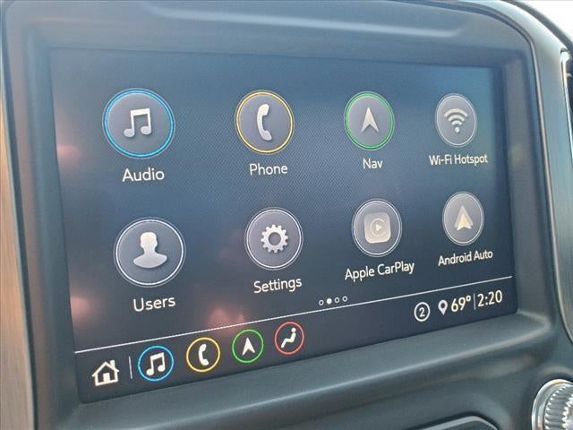 2020 GMC Sierra 2500HD 4WD Crew Cab Standard Bed Denali