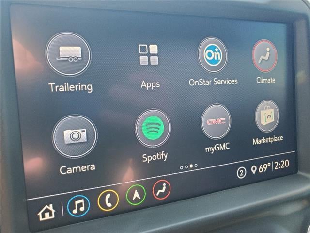 2020 GMC Sierra 2500HD 4WD Crew Cab Standard Bed Denali