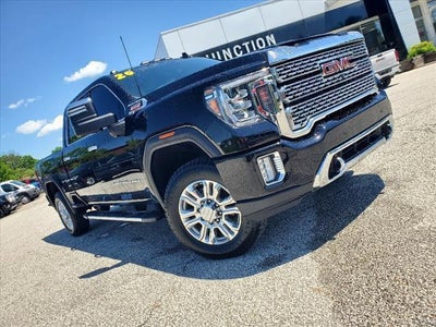 2020 GMC Sierra 2500HD 4WD Crew Cab Standard Bed Denali