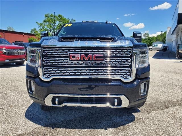 2020 GMC Sierra 2500HD 4WD Crew Cab Standard Bed Denali