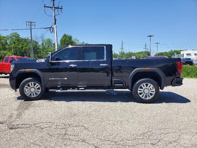 2020 GMC Sierra 2500HD 4WD Crew Cab Standard Bed Denali
