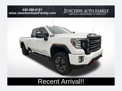 2020 GMC Sierra 3500HD 4WD Crew Cab Long Bed AT4