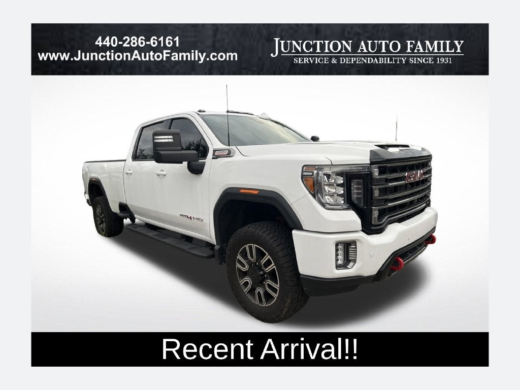 2020 GMC Sierra 3500HD 4WD Crew Cab Long Bed AT4