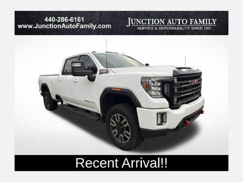 2020 GMC Sierra 3500HD 4WD Crew Cab Long Bed AT4