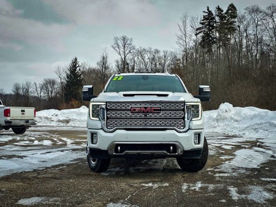 2022 GMC Sierra 3500HD 4WD Crew Cab Long Bed Denali