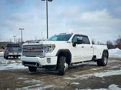 2022 GMC Sierra 3500HD 4WD Crew Cab Long Bed Denali