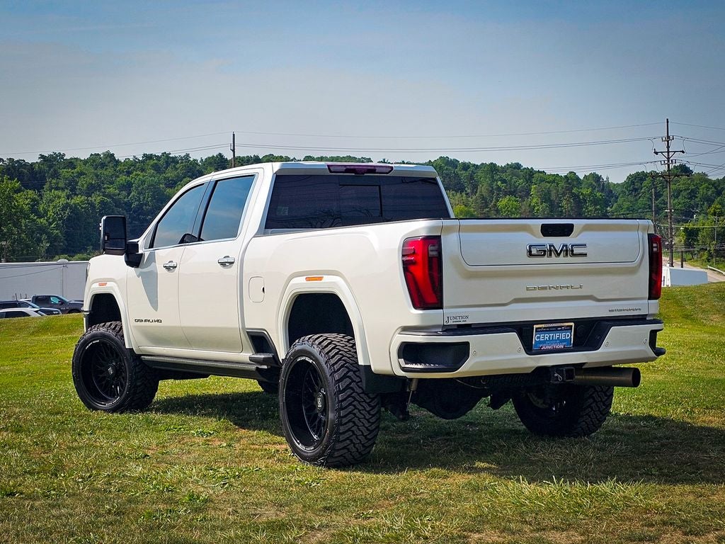 2024 GMC Sierra 2500HD 4WD Crew Cab Standard Bed Denali Ultimate