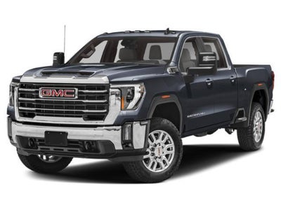 2025 GMC Sierra 2500HD 4WD Crew Cab Standard Bed SLE
