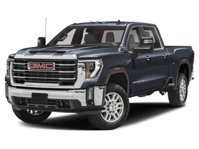 2025 GMC Sierra 2500HD 4WD Crew Cab Standard Bed SLE