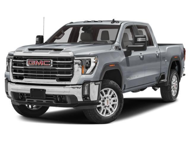 2025 GMC Sierra 2500HD 4WD Crew Cab Standard Bed SLE