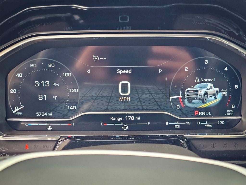 2025 GMC Sierra 2500HD 4WD Crew Cab Standard Bed SLE