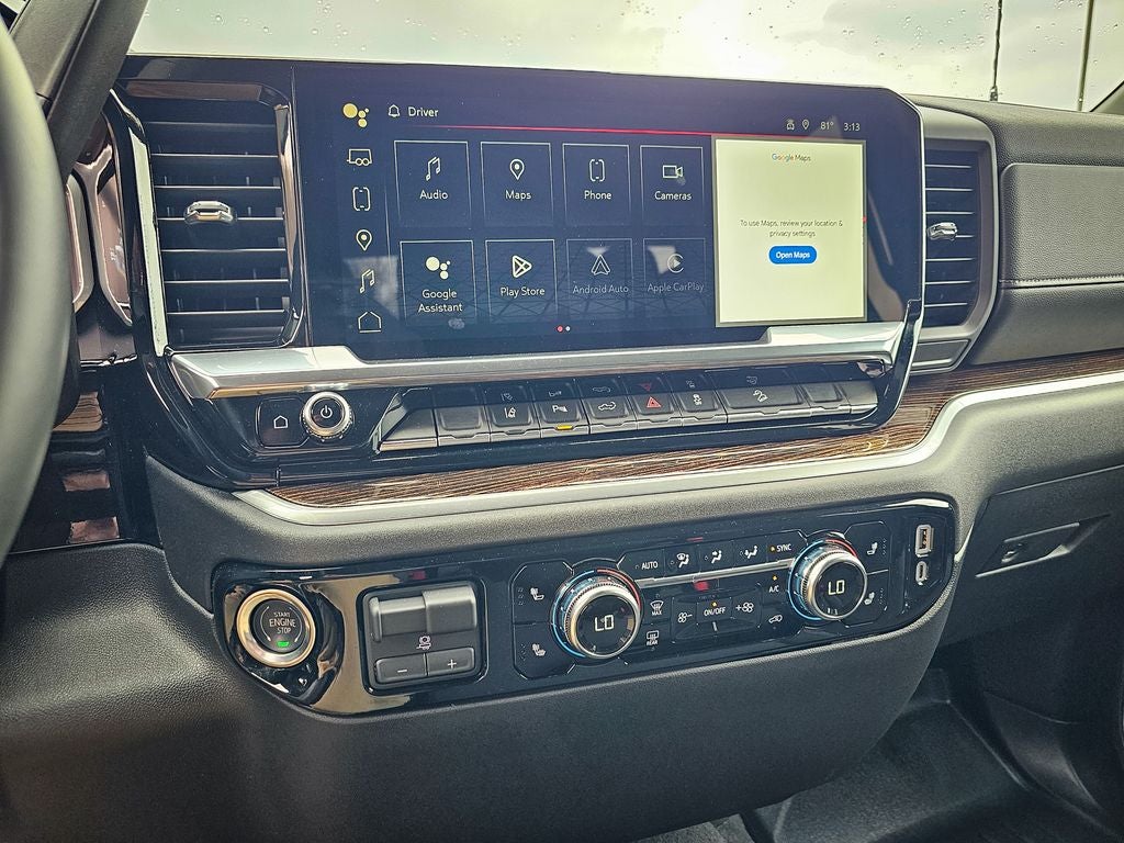 2025 GMC Sierra 2500HD 4WD Crew Cab Standard Bed SLE