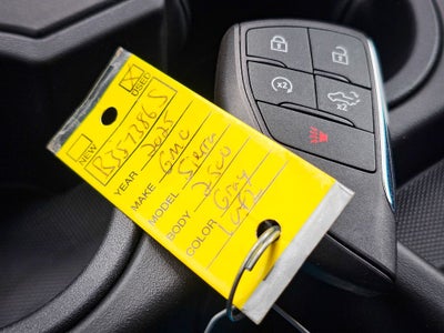 2025 GMC Sierra 2500HD 4WD Crew Cab Standard Bed SLE