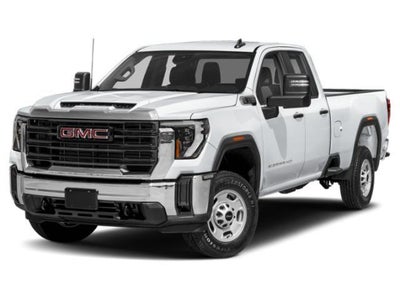 2024 GMC Sierra 2500HD 4WD Double Cab Standard Bed Pro