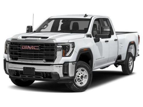 2024 GMC Sierra 2500HD 4WD Double Cab Standard Bed Pro