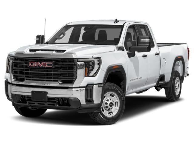 2024 GMC Sierra 2500HD 4WD Double Cab Standard Bed Pro