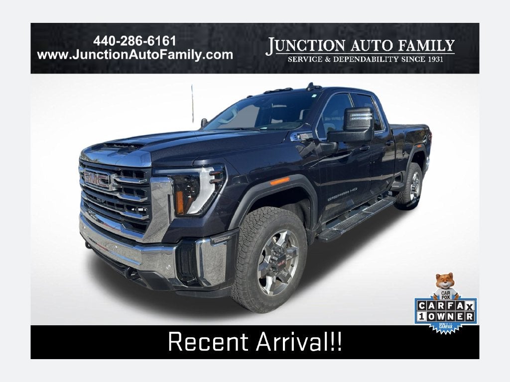 2025 GMC Sierra 2500HD