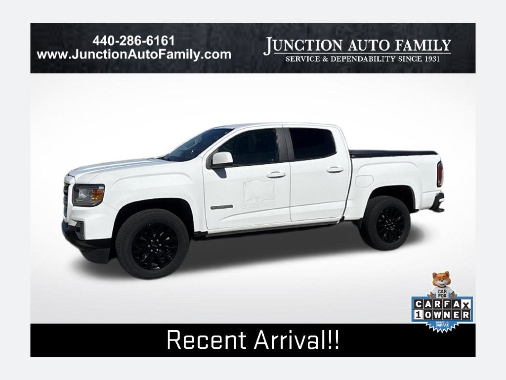 2022 GMC Canyon