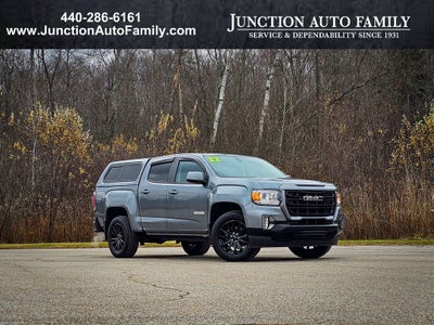 2022 GMC Canyon 4WD Crew Cab Short Box Elevation