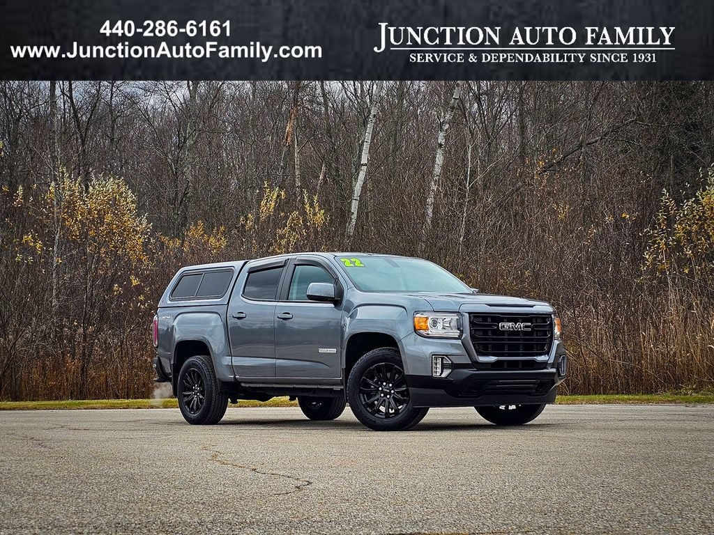 2022 GMC Canyon 4WD Crew Cab Short Box Elevation