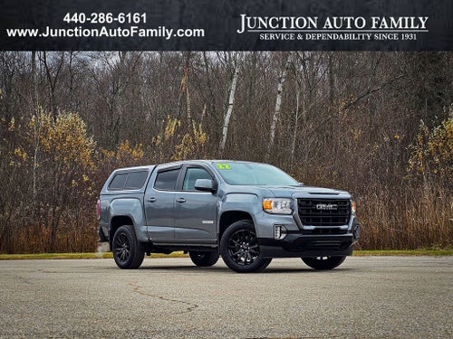 2022 GMC Canyon 4WD Crew Cab Short Box Elevation
