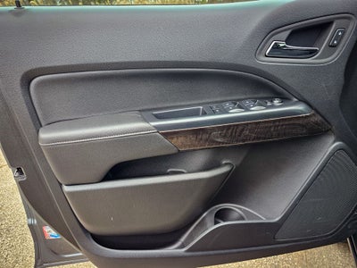 2022 GMC Canyon 4WD Crew Cab Short Box Elevation