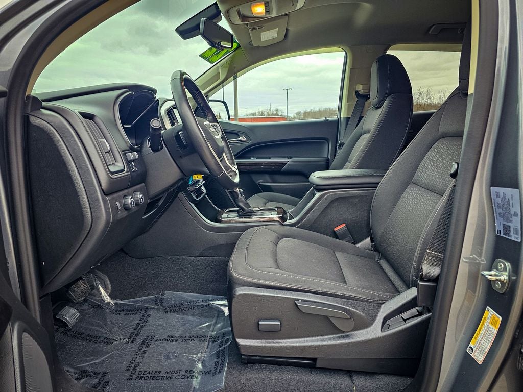 2022 GMC Canyon 4WD Crew Cab Short Box Elevation