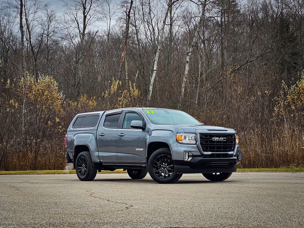2022 GMC Canyon 4WD Crew Cab Short Box Elevation
