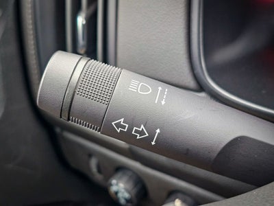 2022 GMC Canyon 4WD Crew Cab Short Box Elevation