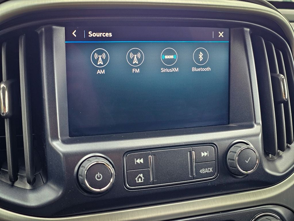 2022 GMC Canyon 4WD Crew Cab Short Box Elevation