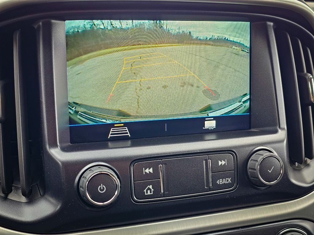 2022 GMC Canyon 4WD Crew Cab Short Box Elevation