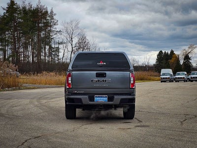 2022 GMC Canyon 4WD Crew Cab Short Box Elevation