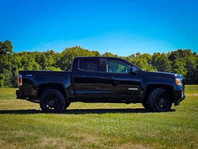 2022 GMC Canyon 4WD Crew Cab Short Box Elevation