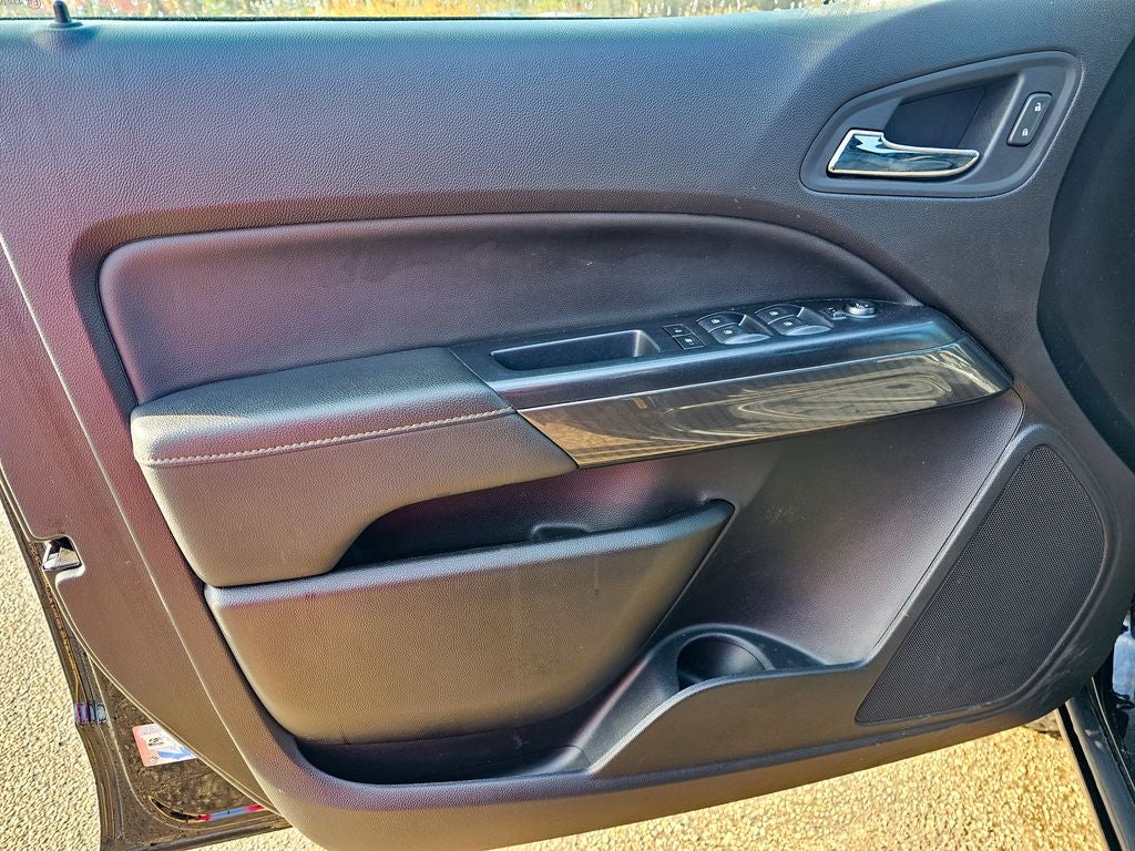 2021 GMC Canyon 4WD Crew Cab Short Box AT4 - Cloth