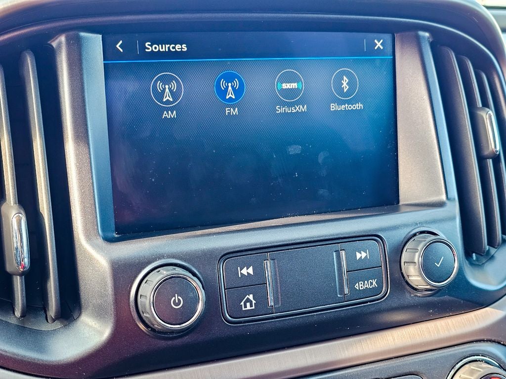 2021 GMC Canyon 4WD Crew Cab Short Box AT4 - Cloth