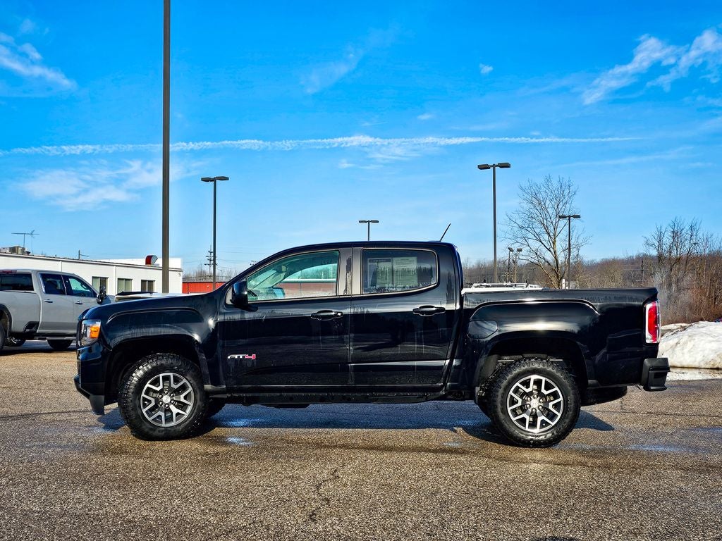 2021 GMC Canyon 4WD Crew Cab Short Box AT4 - Cloth