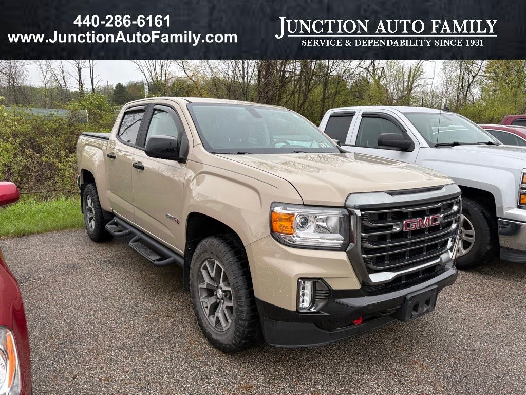 2021 GMC Canyon 4WD AT4 Crew Cab Short Box's photo