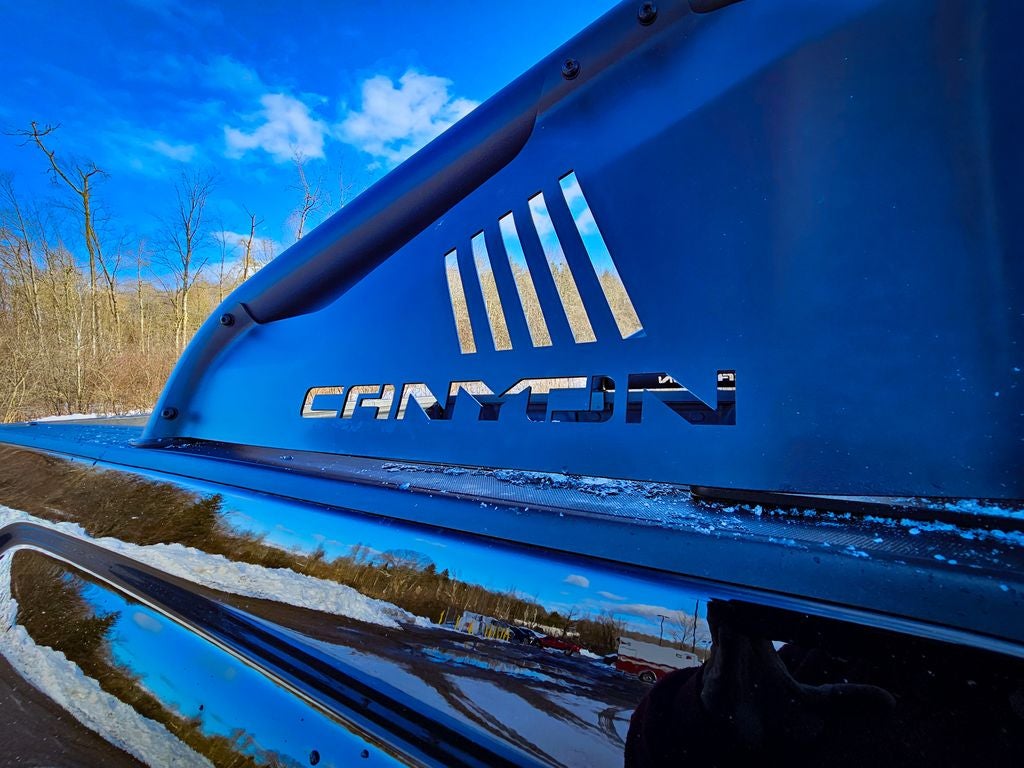 2021 GMC Canyon 4WD Crew Cab Short Box AT4 - Leather