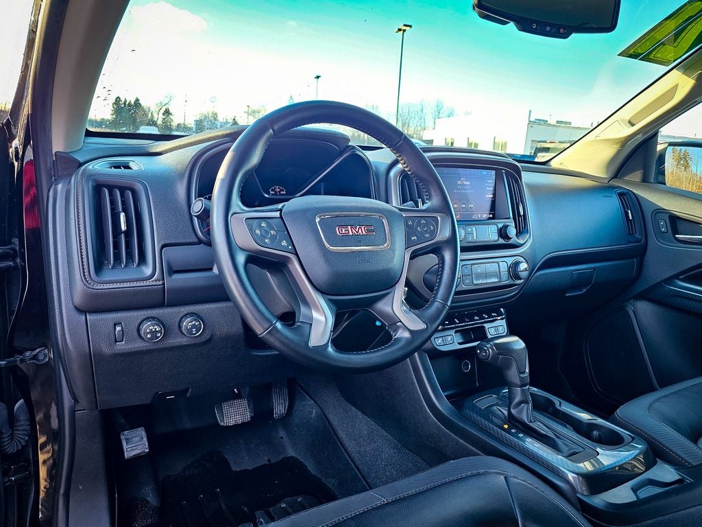 2021 GMC Canyon 4WD Crew Cab Short Box AT4 - Leather