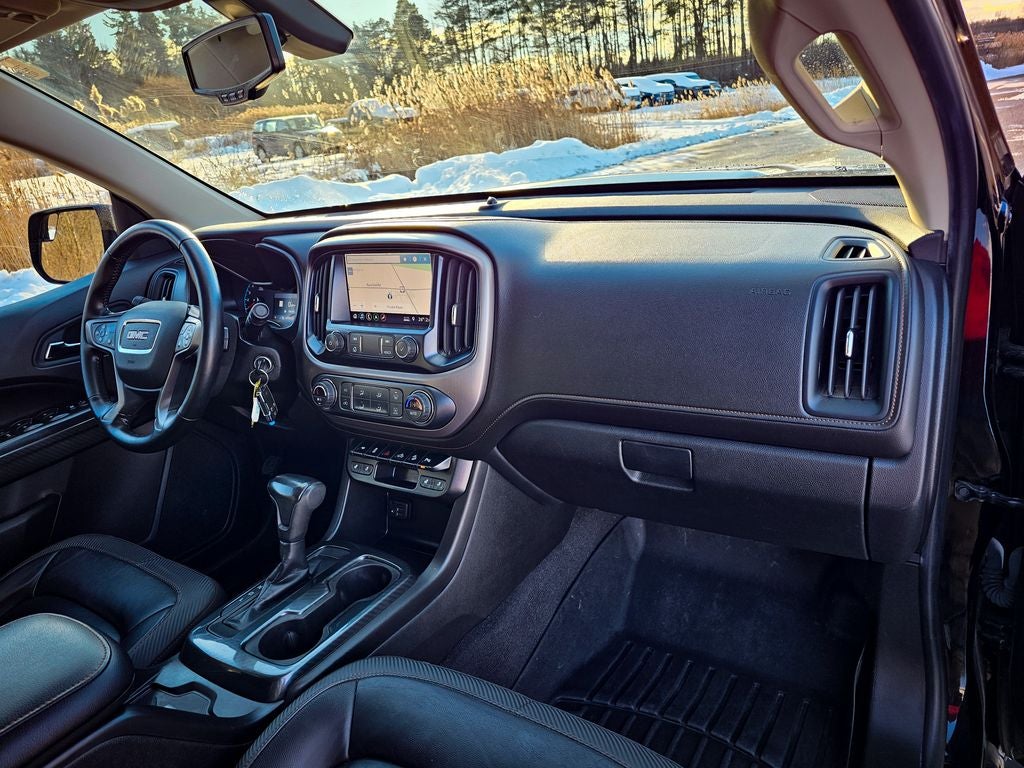 2021 GMC Canyon 4WD Crew Cab Short Box AT4 - Leather