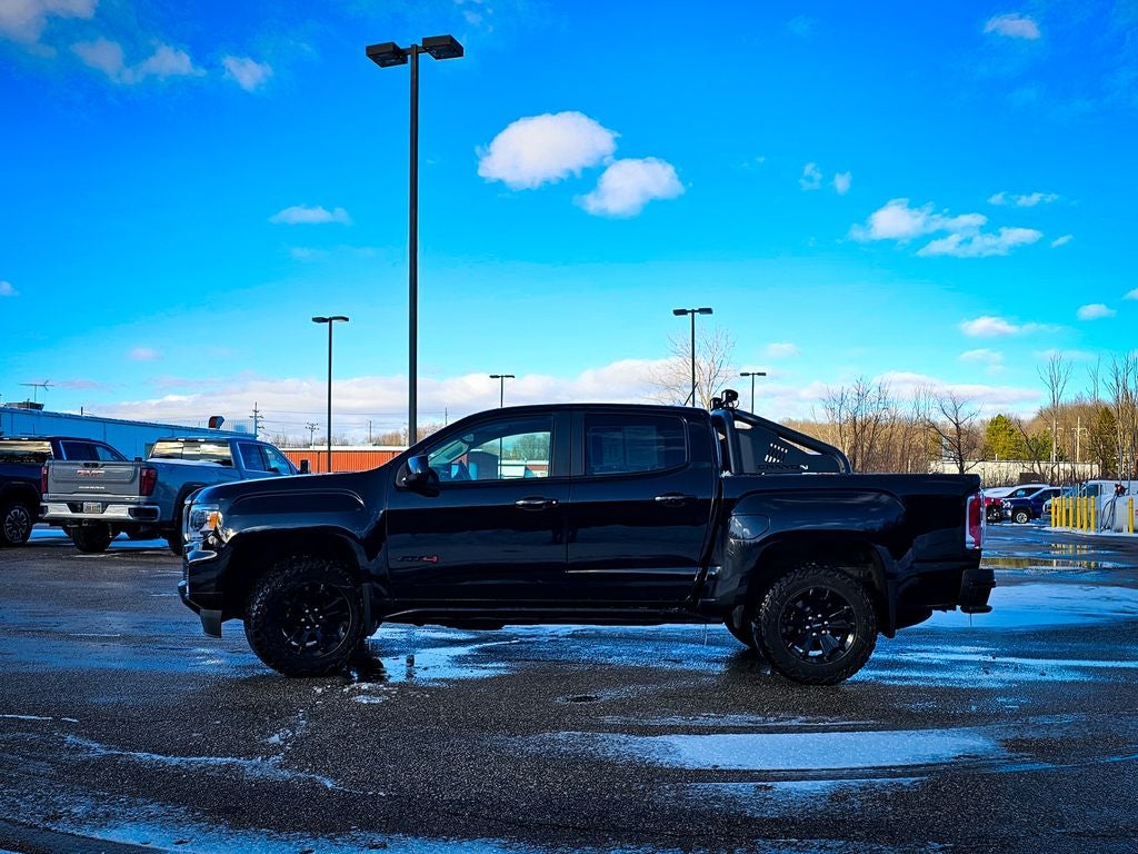 2021 GMC Canyon 4WD Crew Cab Short Box AT4 - Leather