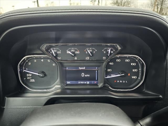 2019 GMC Sierra 1500 SLE