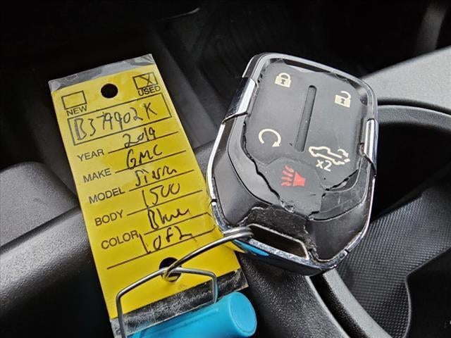 2019 GMC Sierra 1500 SLE