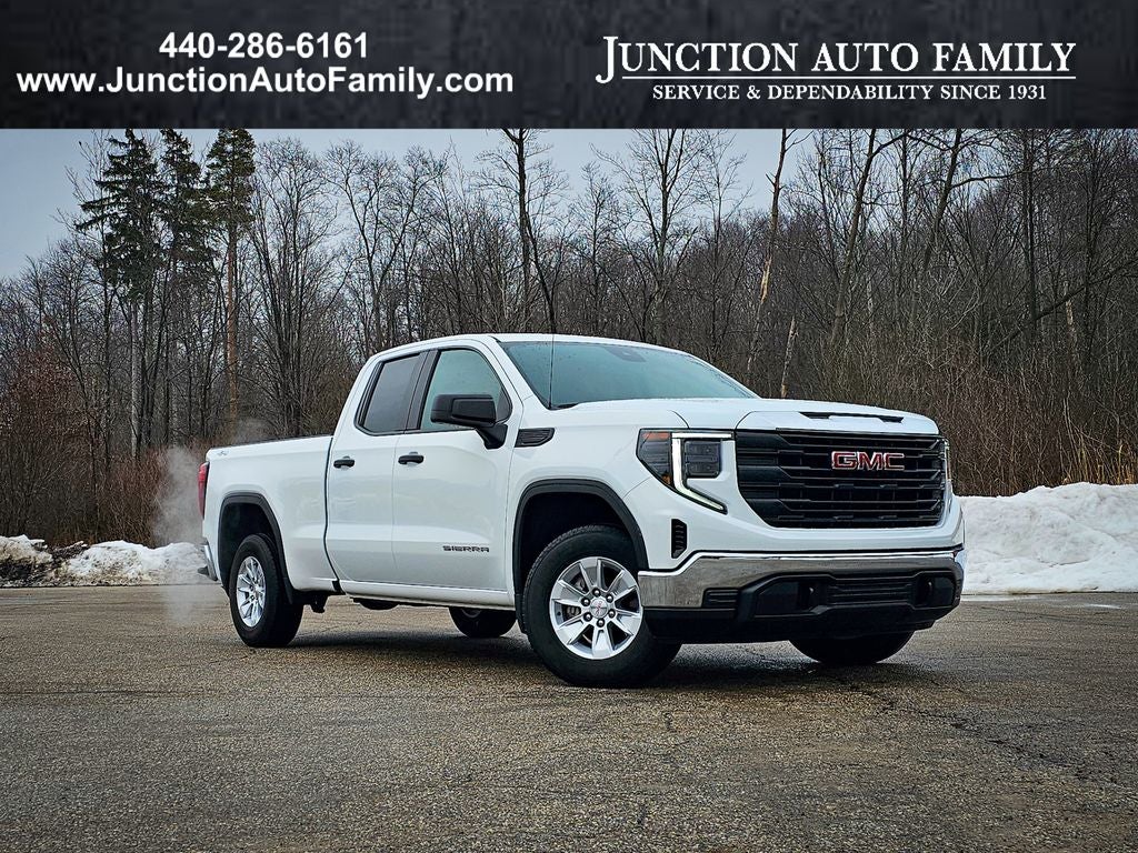 2023 GMC Sierra 1500 4WD Double Cab Standard Box Pro