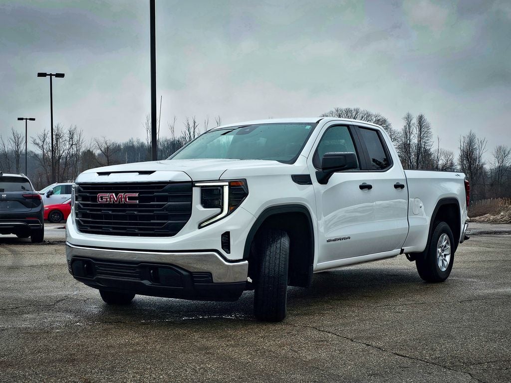 2023 GMC Sierra 1500 4WD Double Cab Standard Box Pro