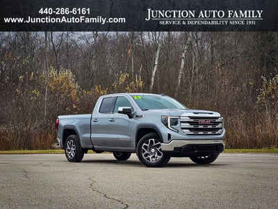 2024 GMC Sierra 1500 4WD Double Cab Standard Box SLE