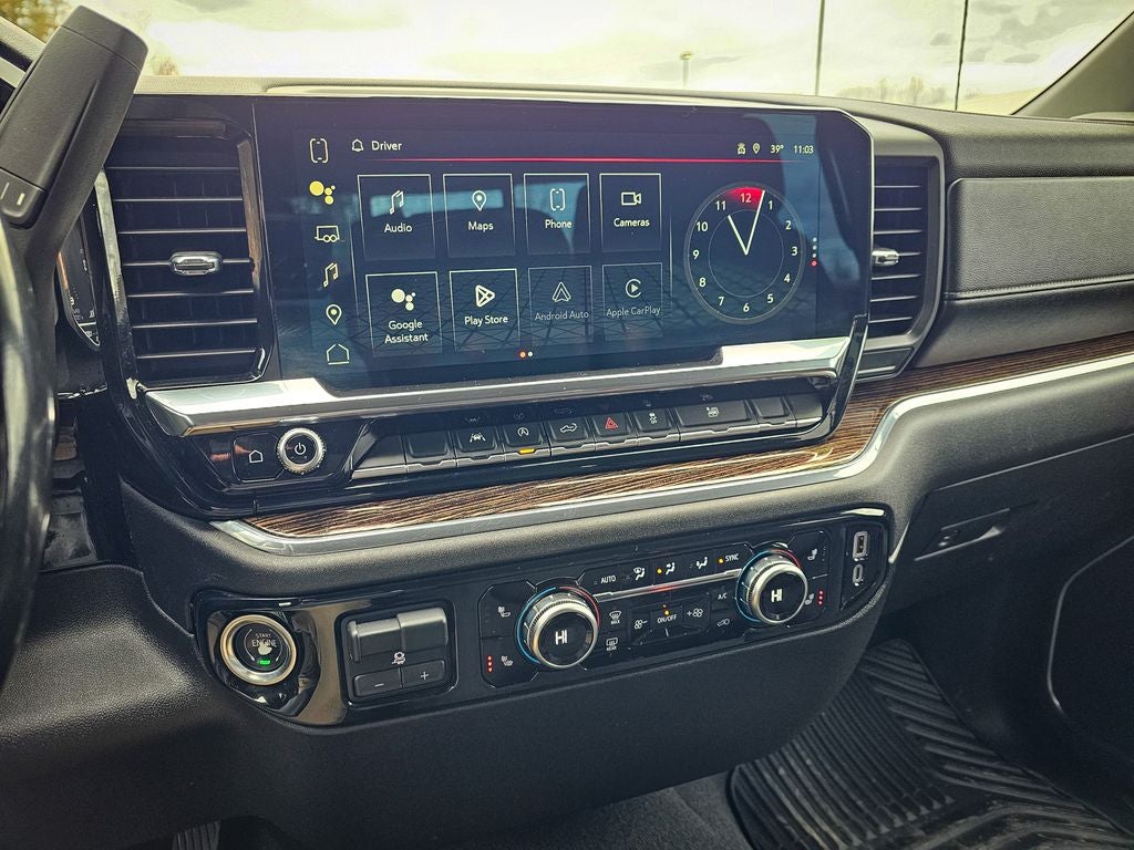 2024 GMC Sierra 1500 4WD Double Cab Standard Box SLE