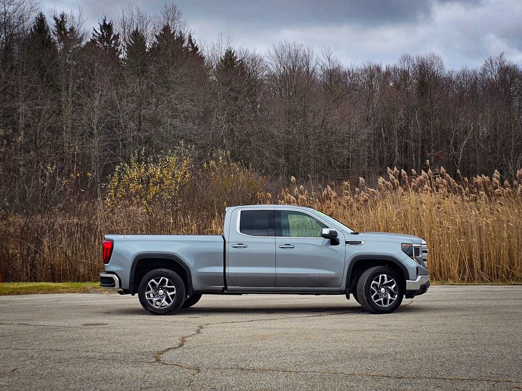 2024 GMC Sierra 1500 4WD Double Cab Standard Box SLE