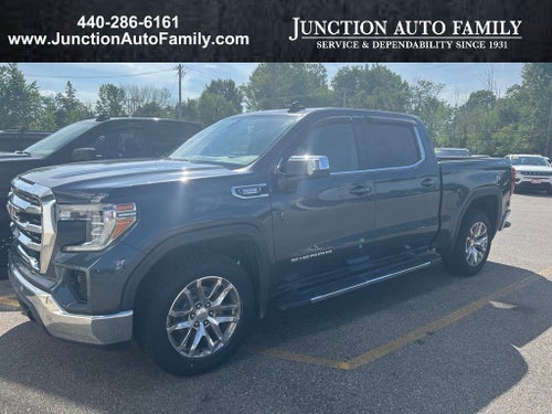 2020 GMC Sierra 1500 4WD Crew Cab Short Box SLE