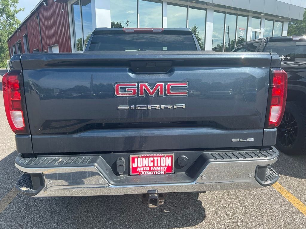 2020 GMC Sierra 1500 4WD Crew Cab Short Box SLE